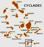 Cyclades islands