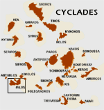 Cyclades islands